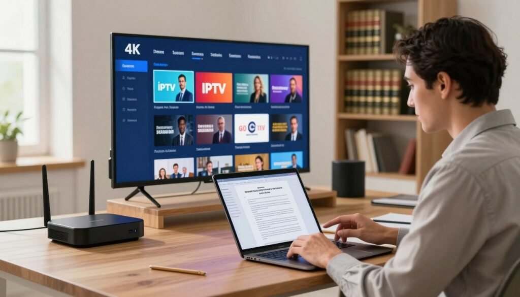 legal streaming and iptv 4k service security