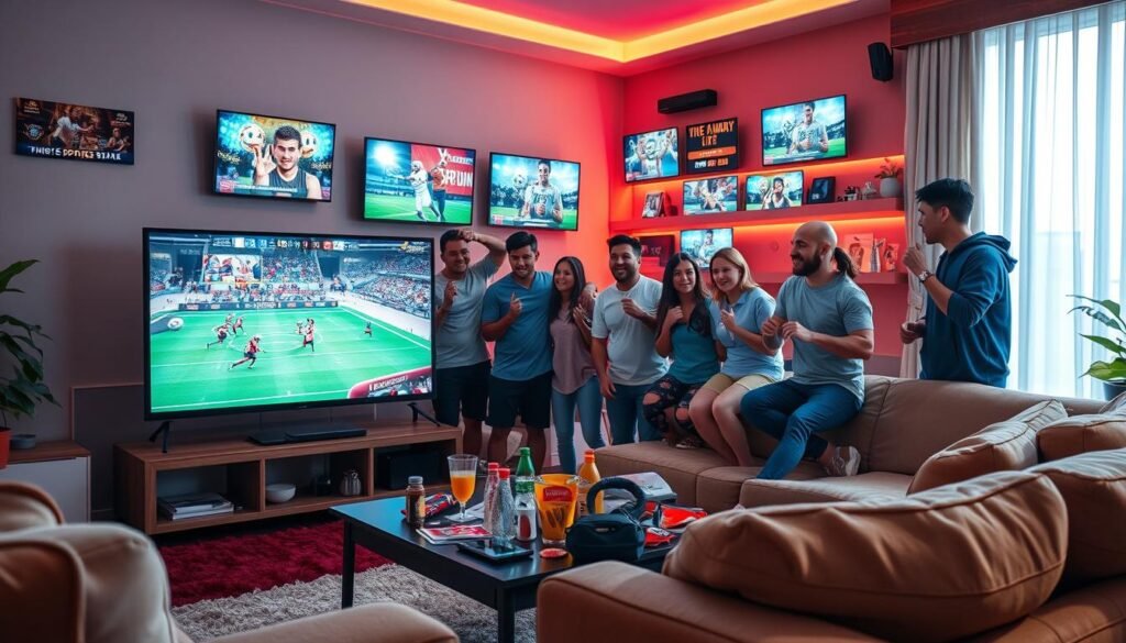 live sports streaming IPTV service channels