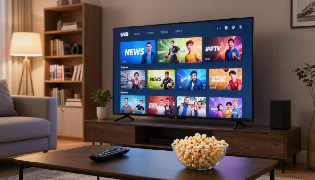 live tv streaming service channels and content options