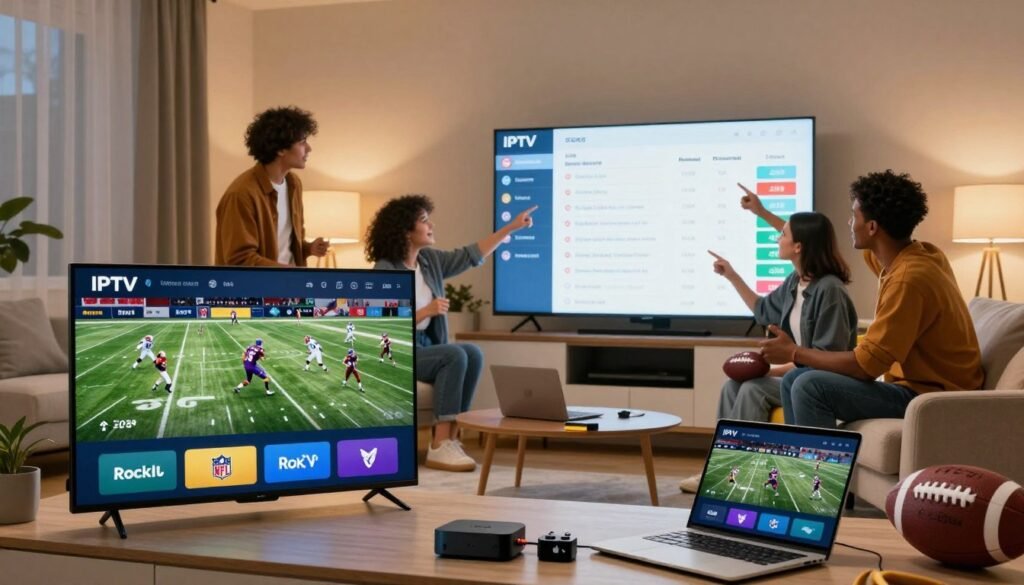nfl sunday ticket iptv streaming alternatives comparison