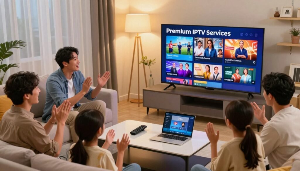 premium IPTV benefits