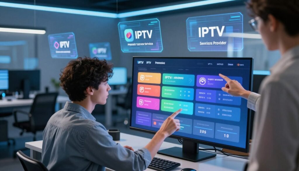 premium iptv providers comparison and selection