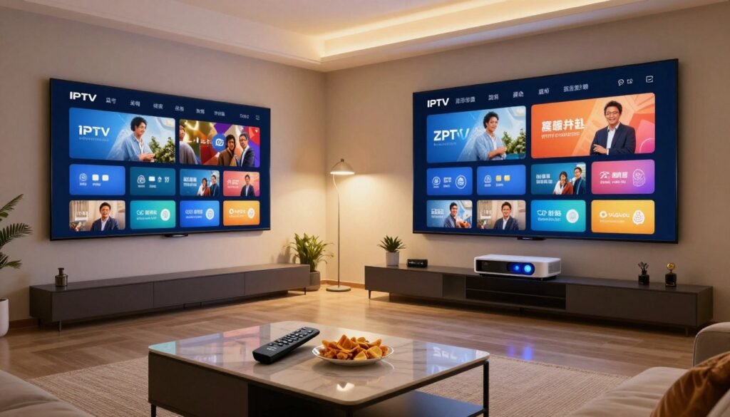 premium iptv providers streaming quality comparison