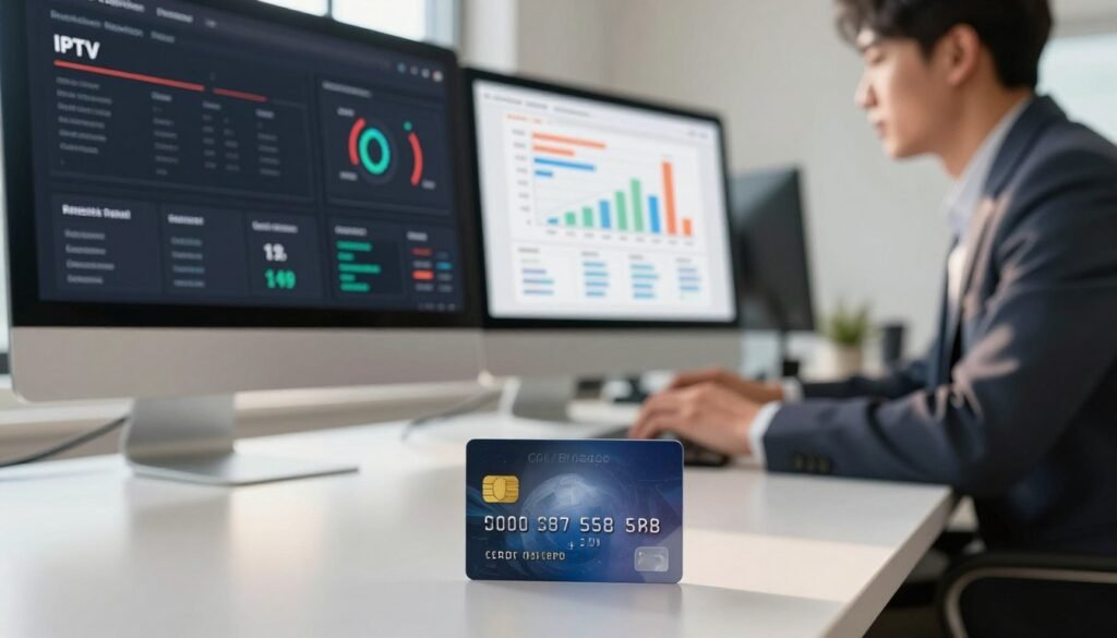 quality iptv streaming credit card accepted performance metrics