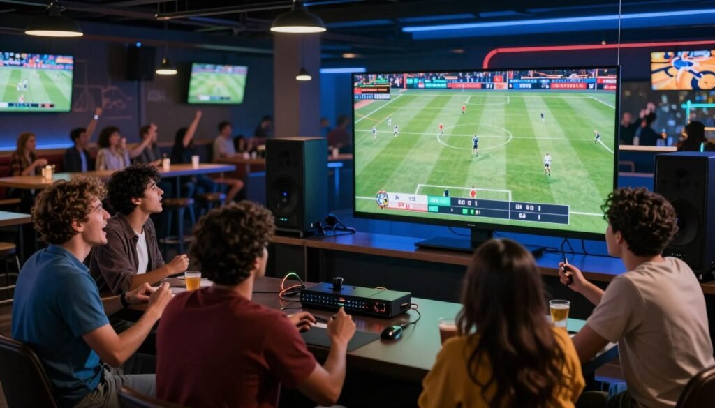 real-time broadcasts with minimal latency for sports streaming