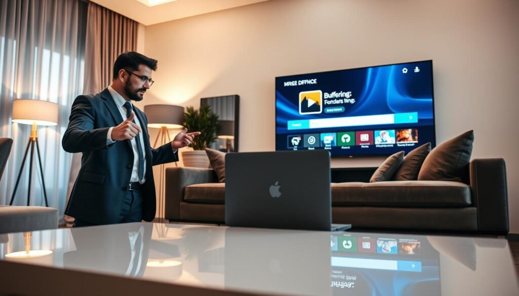 reliable IPTV American networks streaming quality troubleshooting