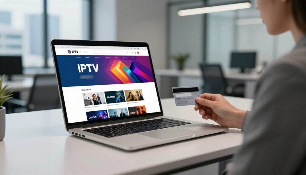 reliable iptv provider with credit card payment