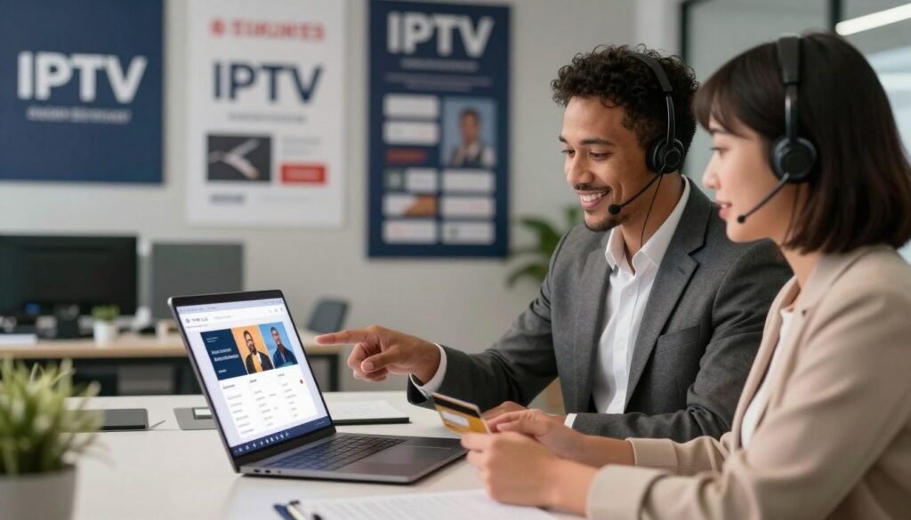 reliable iptv provider with credit card payment customer support