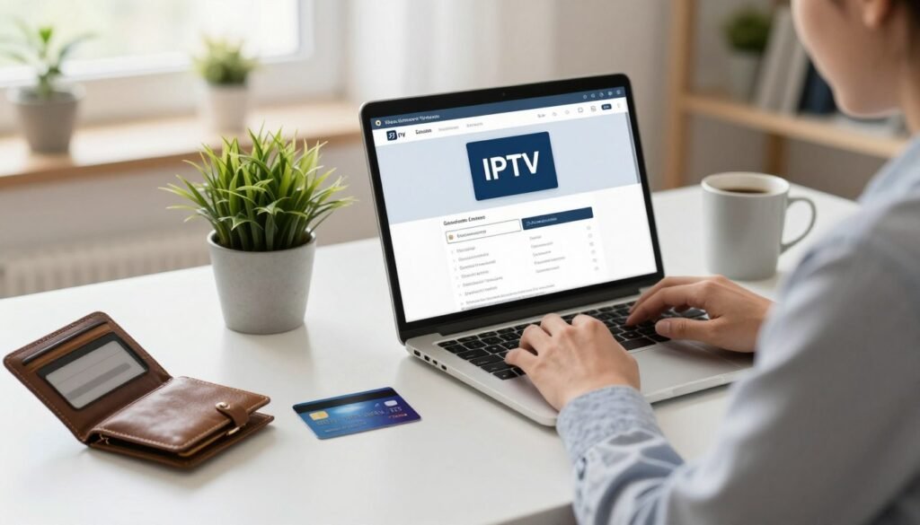 secure IPTV subscription credit card cancellation process