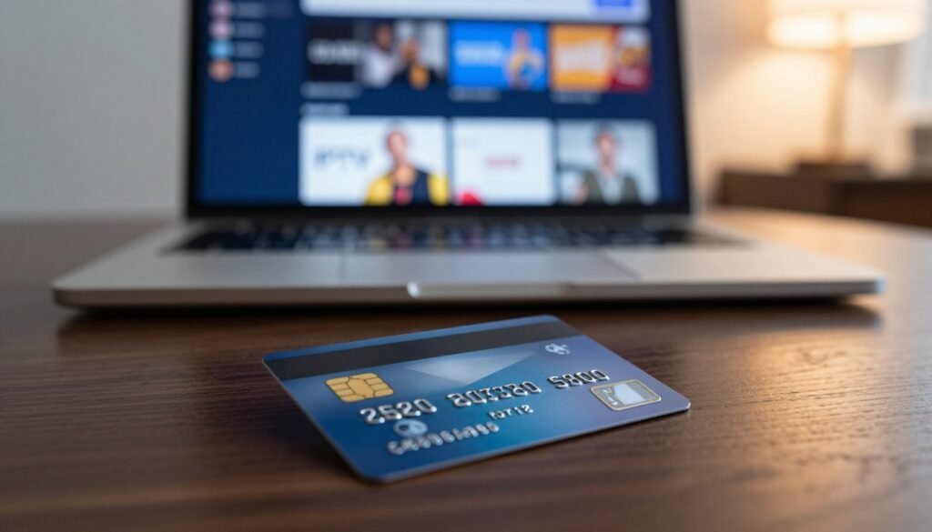 secure iptv subscription credit card payment options