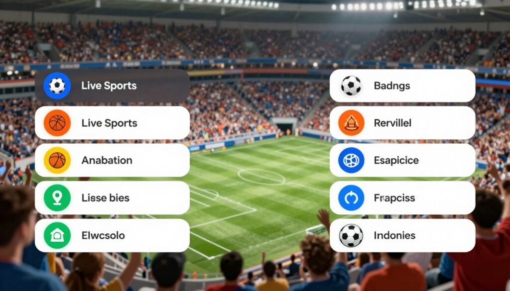 sports without cable subscription comparison chart