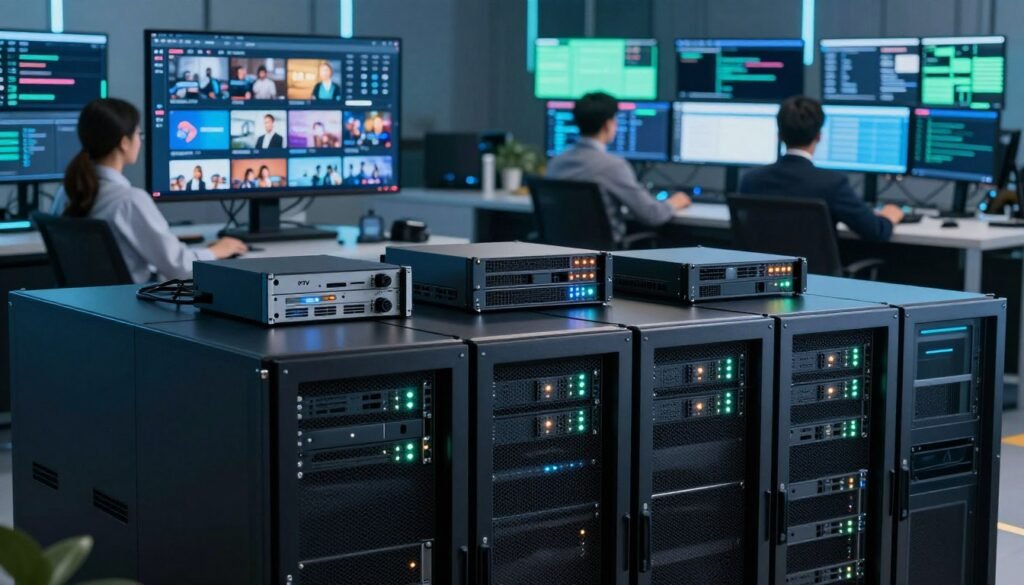 stable iptv subscription usa technology infrastructure