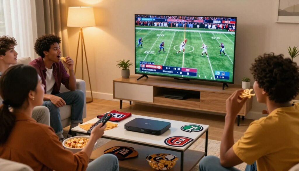 stream nfl with iptv affordable pricing and channel access