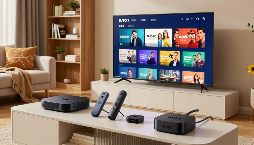 streaming devices for IPTV local channel streaming