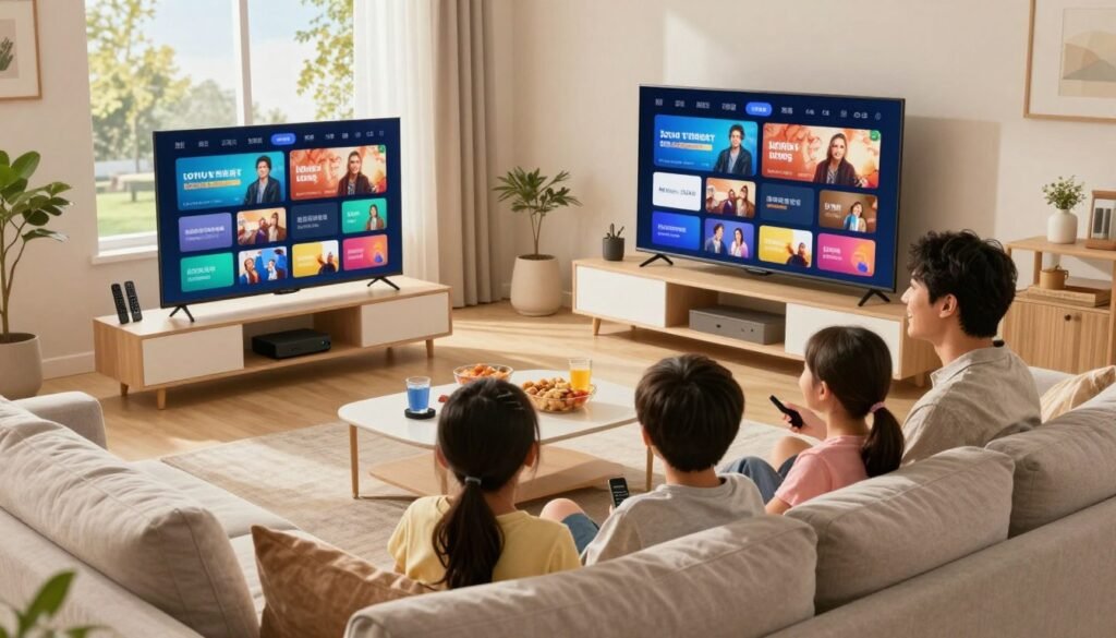 streaming services offer local channels without cable