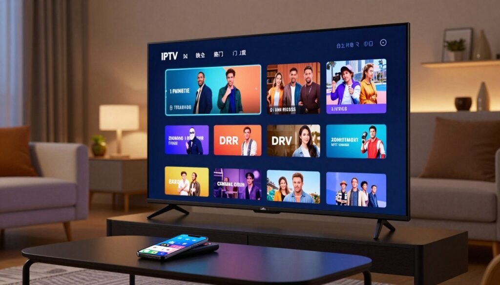 streaming tv providers features and interface design