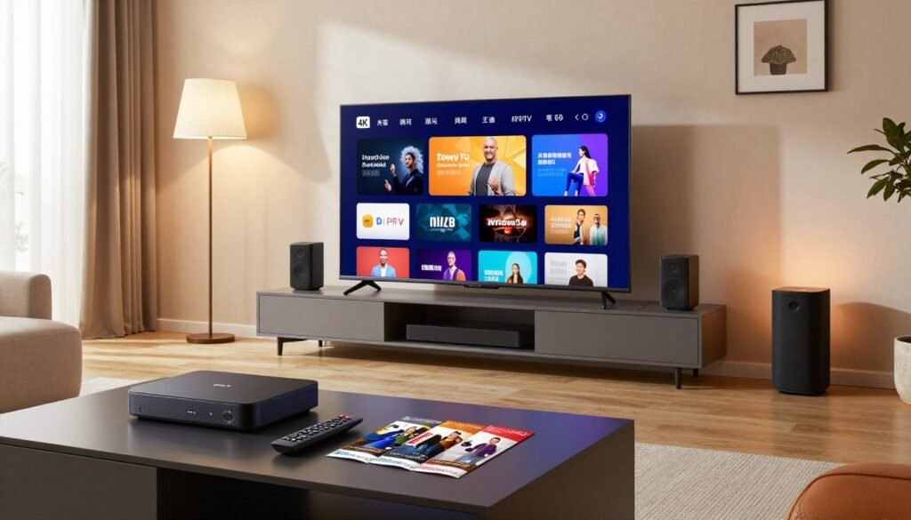 strong 4k iptv setup on smart TV and devices