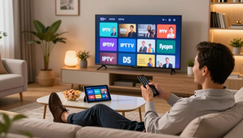 subscribe to IPTV