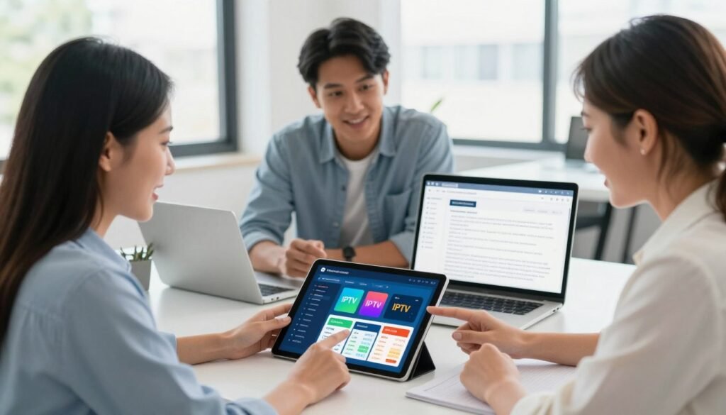 top IPTV providers United States ratings and feedback