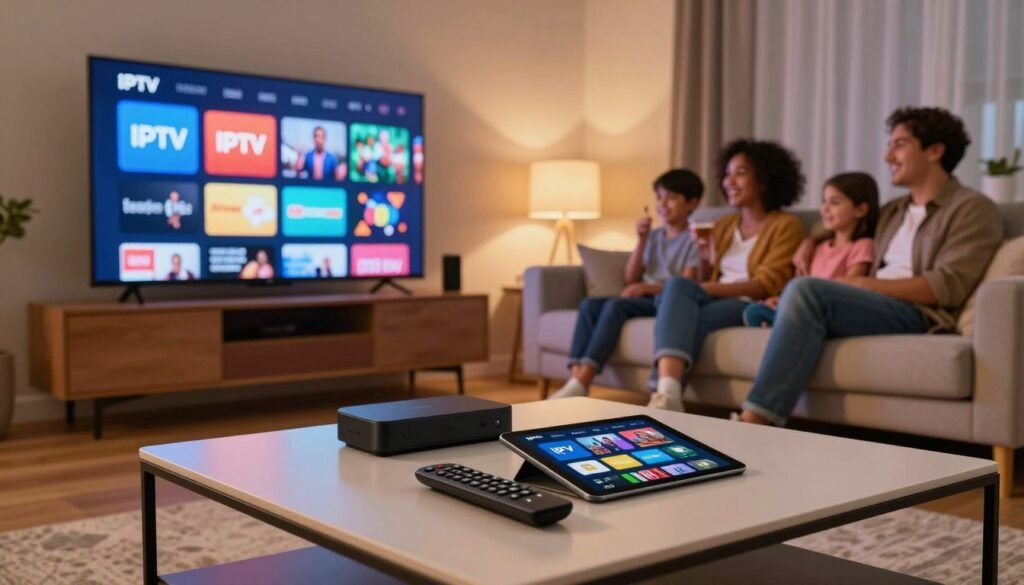 top IPTV providers United States streaming services