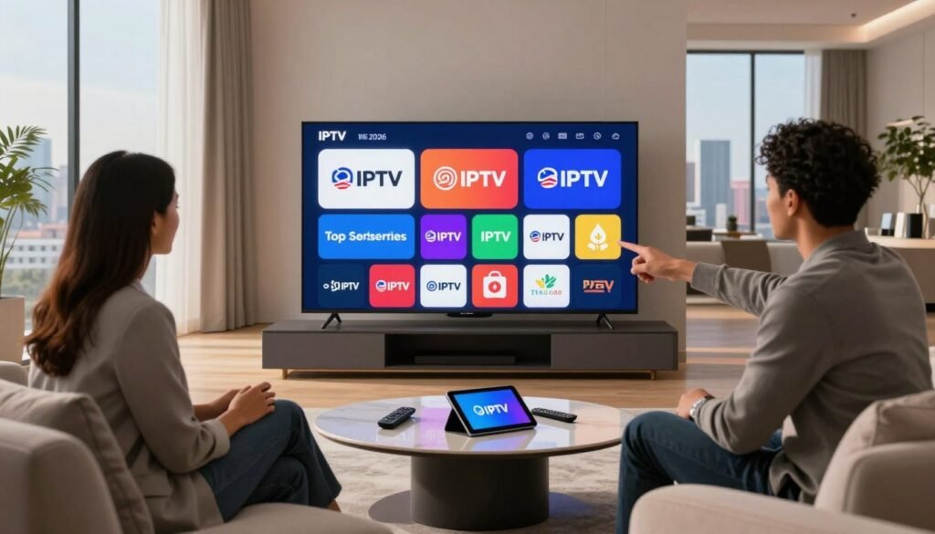 top IPTV services