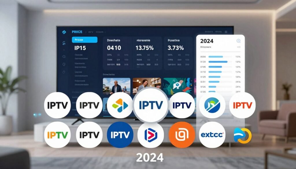 top iptv companies comparison 2024