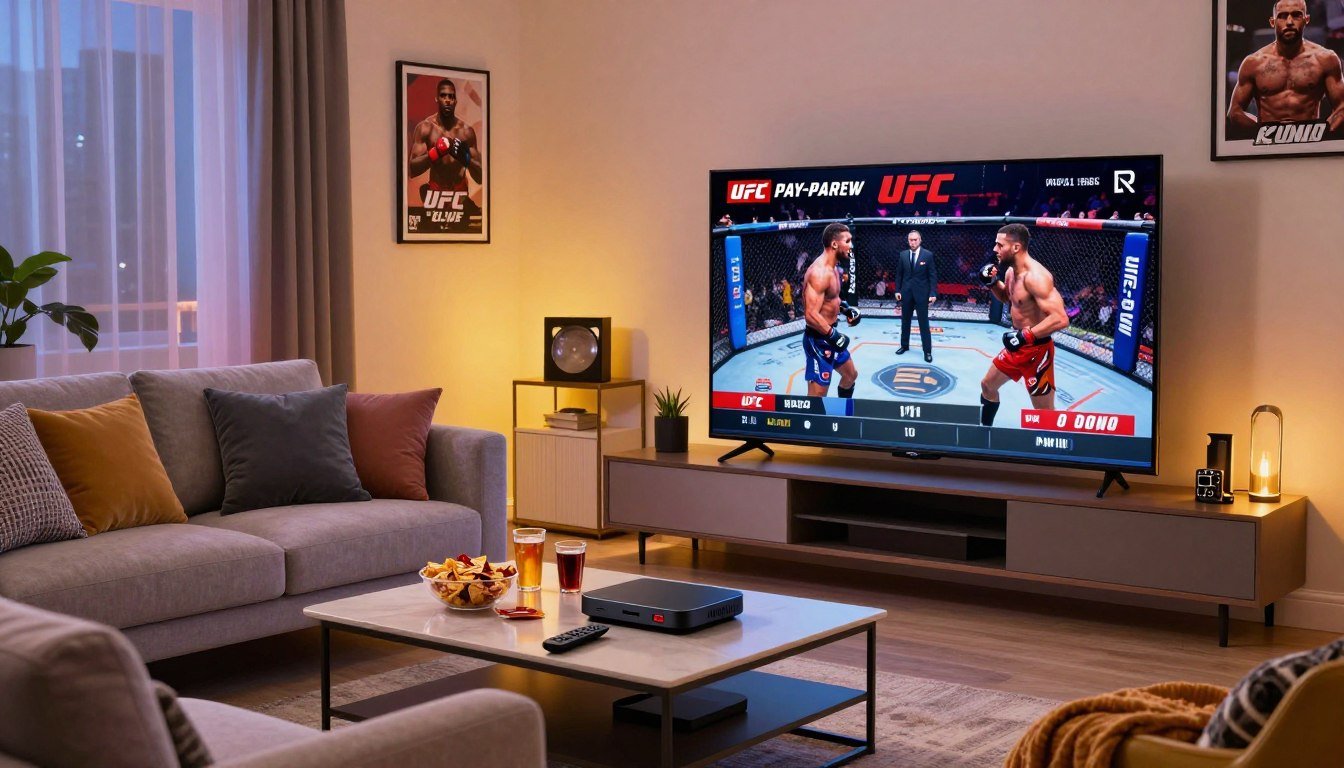 watch ufc ppv live stream iptv service