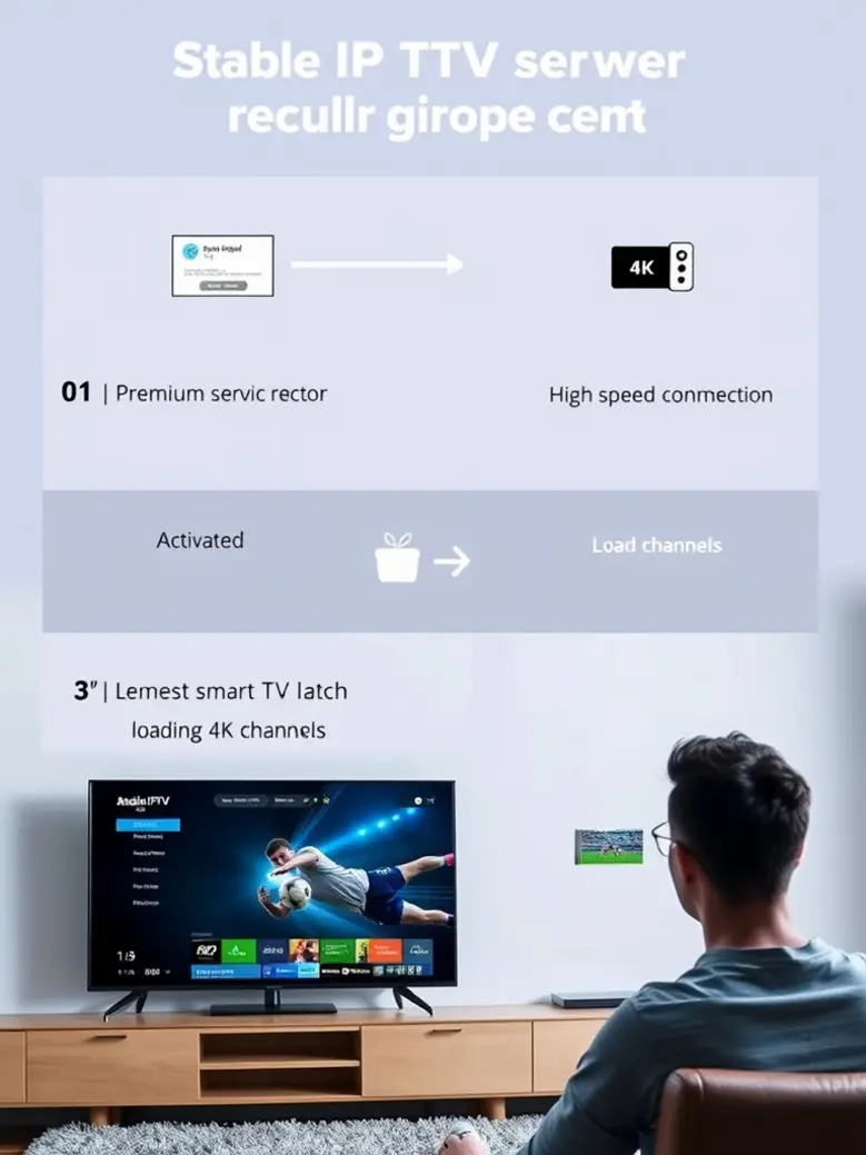 Fix issues Stable IPTV server no buffering