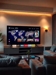Worldwide IPTV channels