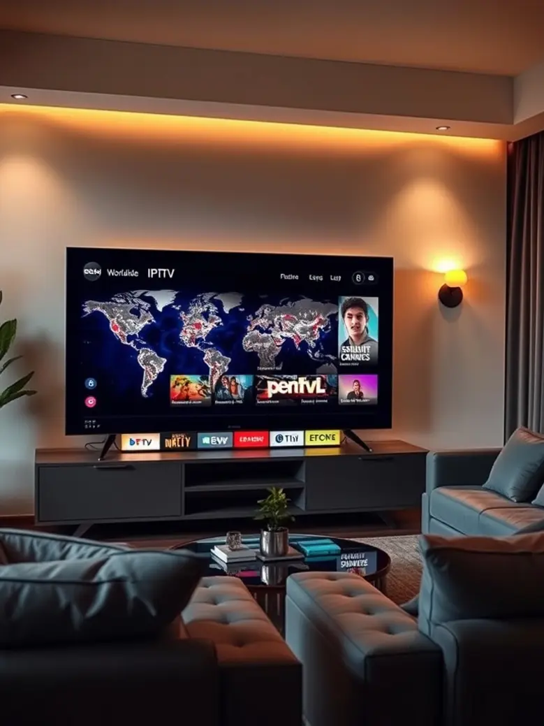 Worldwide IPTV channels