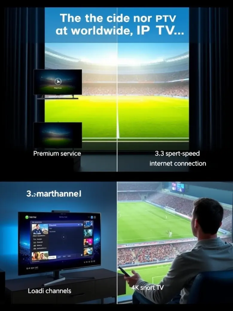 Step by step setup for Worldwide IPTV channels