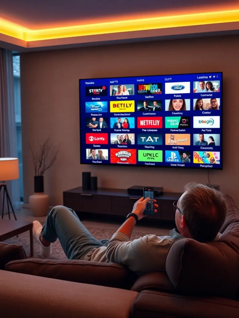 Final high-quality stream look