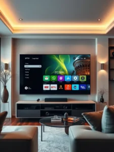 IPTV Android app subscription