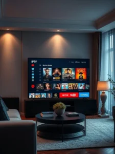 IPTV for movies and series
