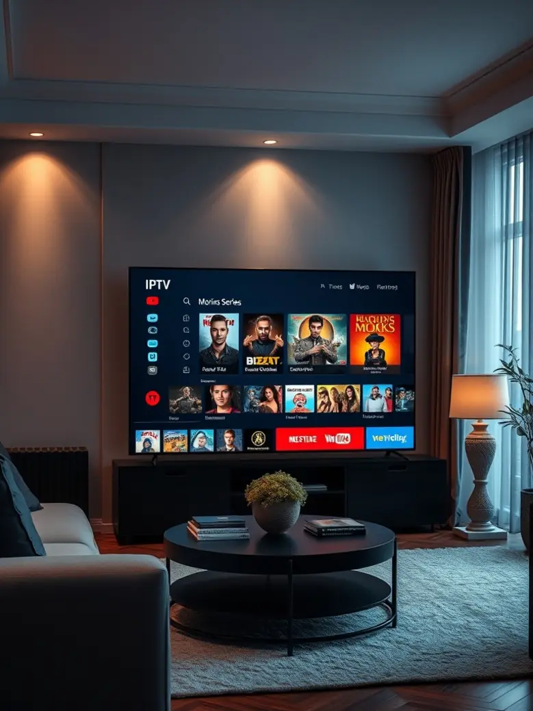 IPTV for movies and series