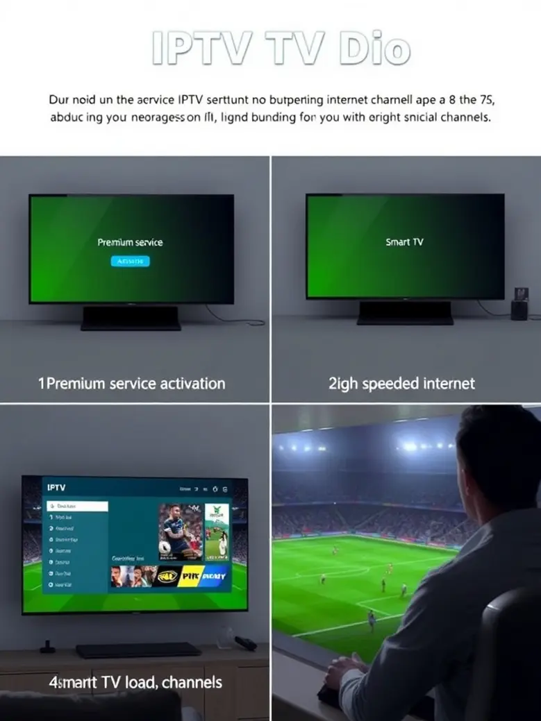 Fix issues IPTV service no buffering