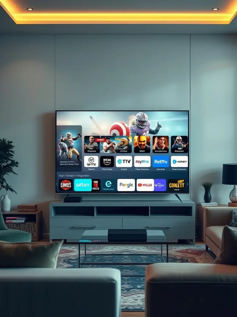 Setup guide for Multi-device IPTV subscription