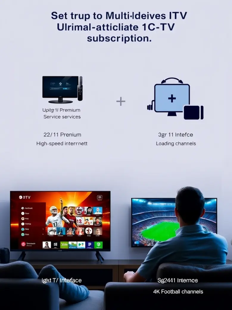 Fix issues Multi-device IPTV subscription