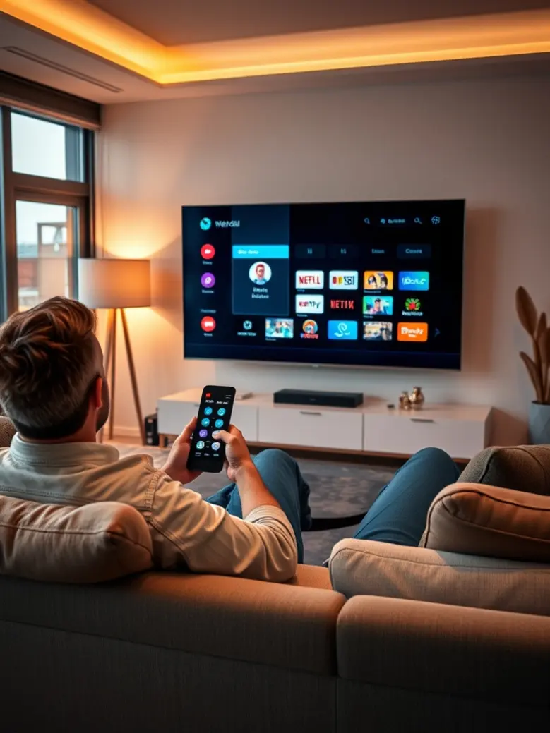 Streaming experience