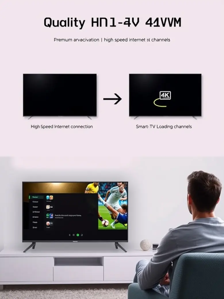 Fix issues Quality IPTV 4K Ultra HD