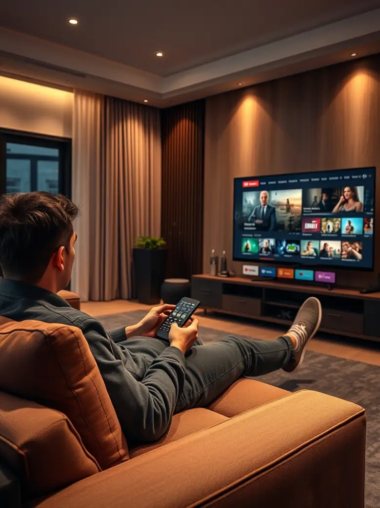 Streaming experience