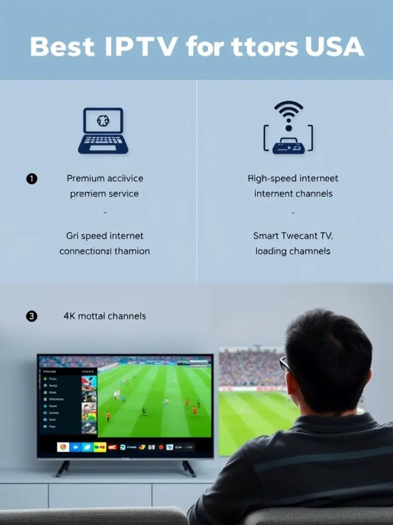 Fix issues best IPTV for sports USA