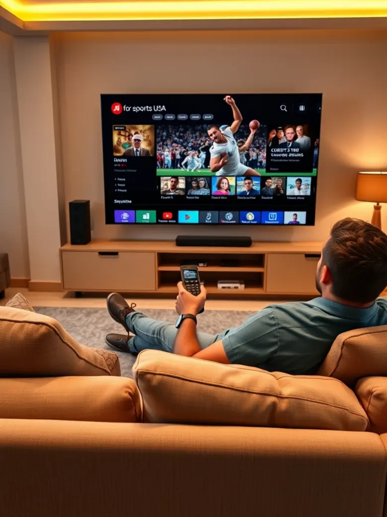 Streaming experience
